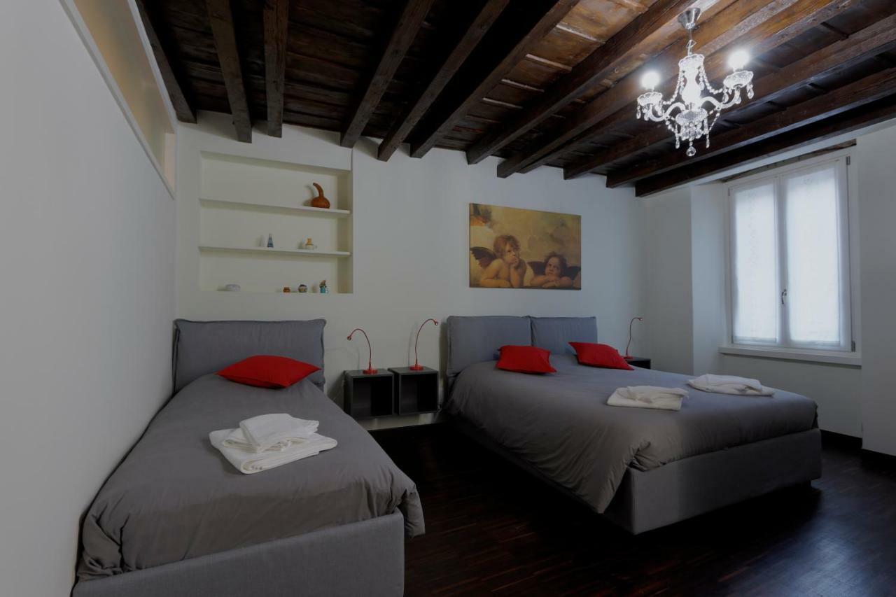 Appartamento HOUSE 41, nuovo in borgo storico Bergamo Esterno foto