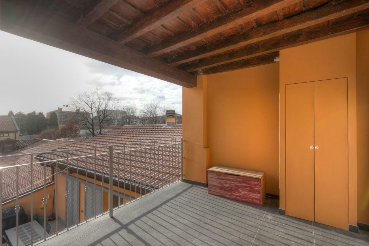 Appartamento HOUSE 41, nuovo in borgo storico Bergamo Esterno foto