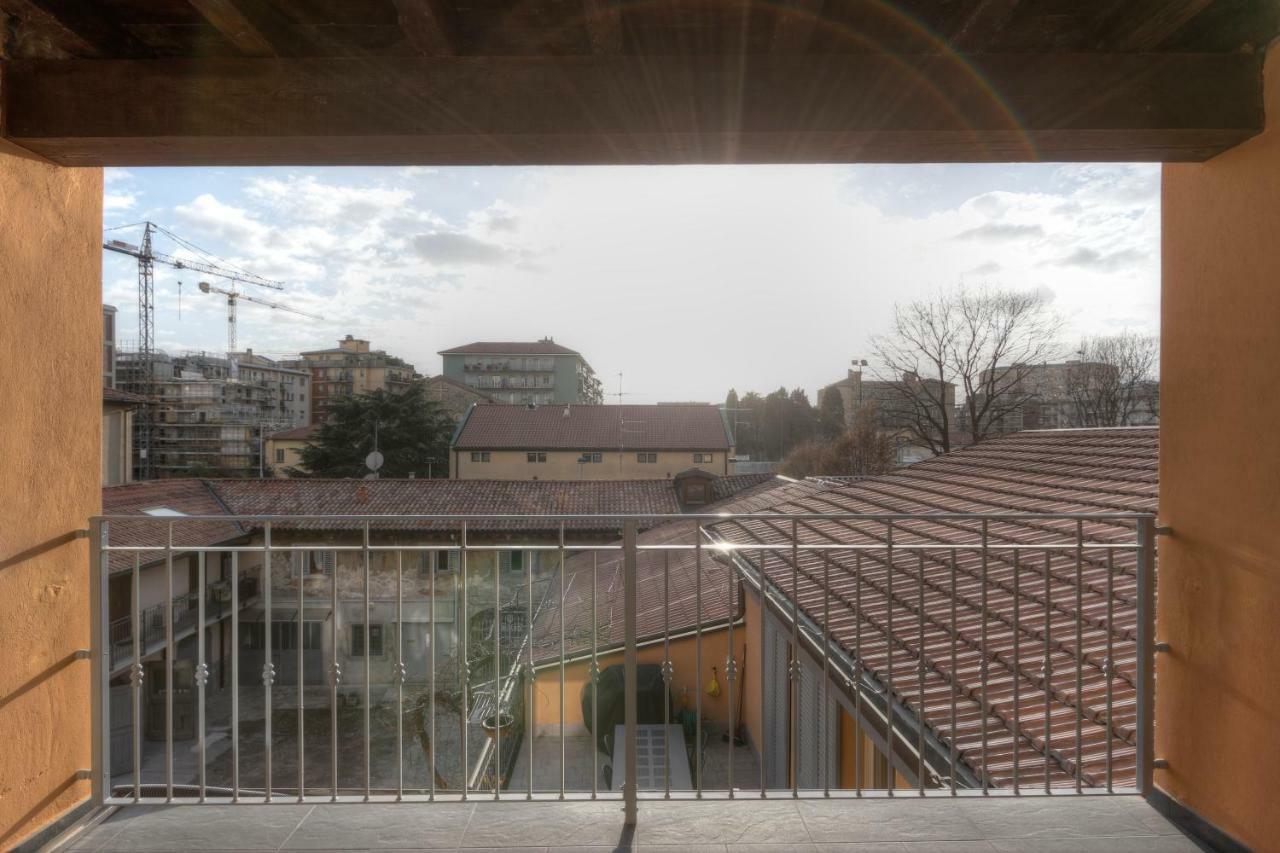 Appartamento HOUSE 41, nuovo in borgo storico Bergamo Esterno foto